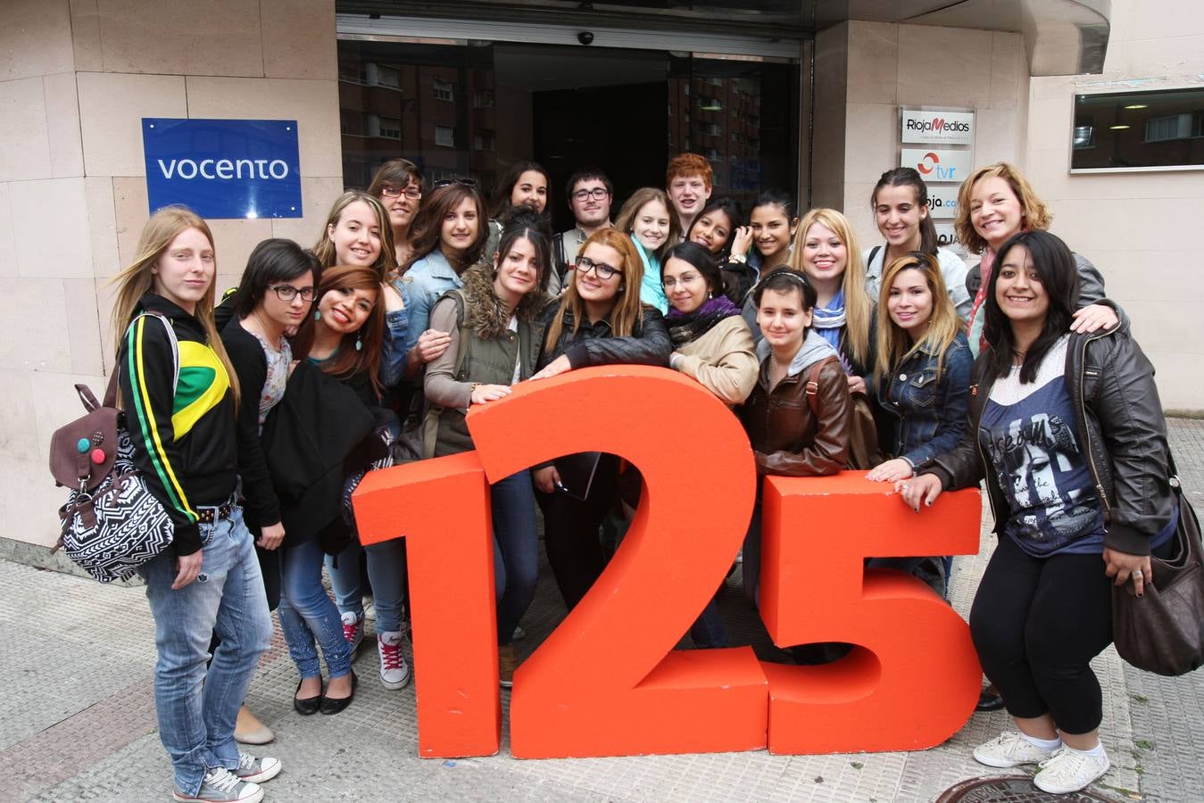 Visita del Centro de Formación Profesional La Planilla de Calahorra