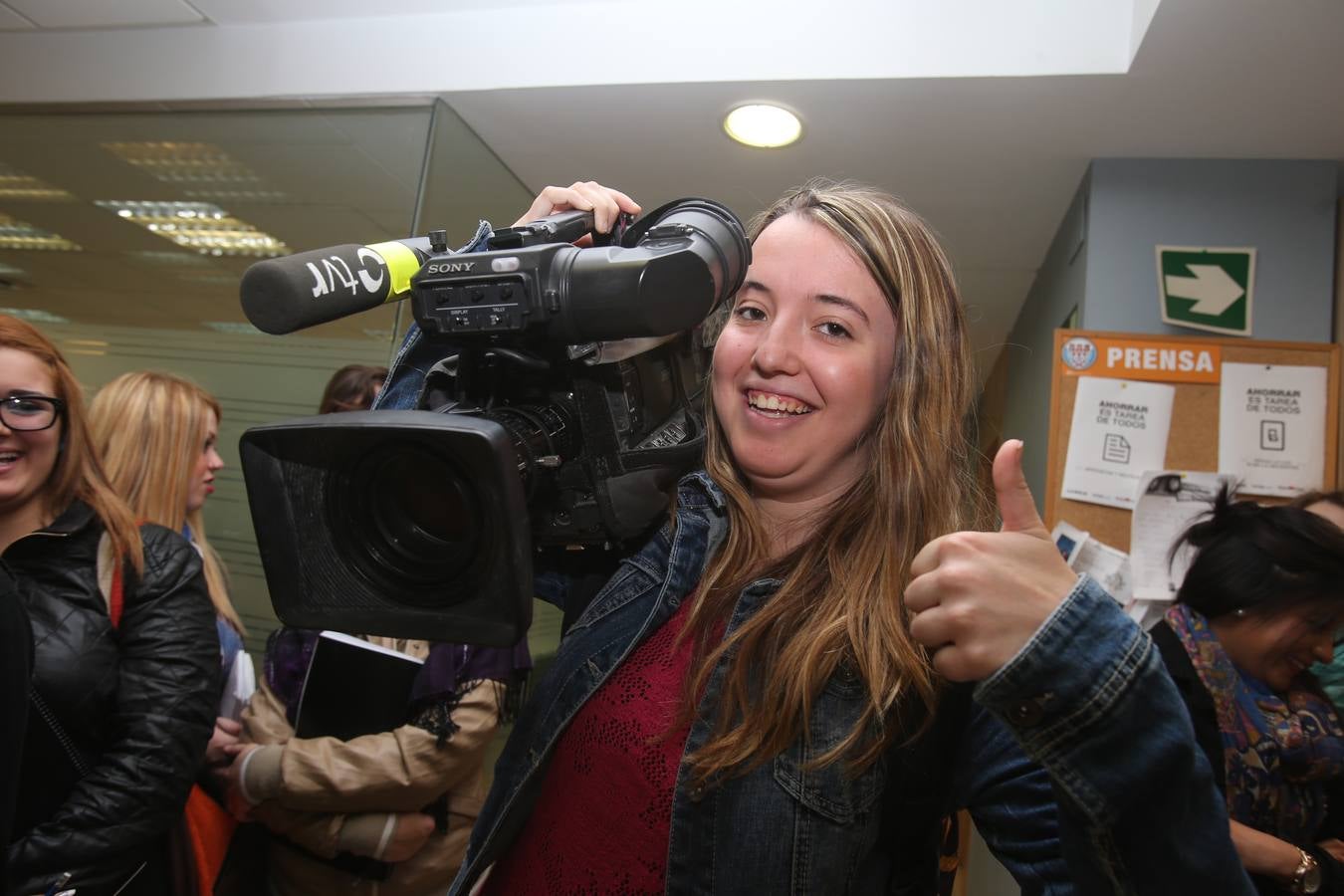 Visita del Centro de Formación Profesional La Planilla de Calahorra