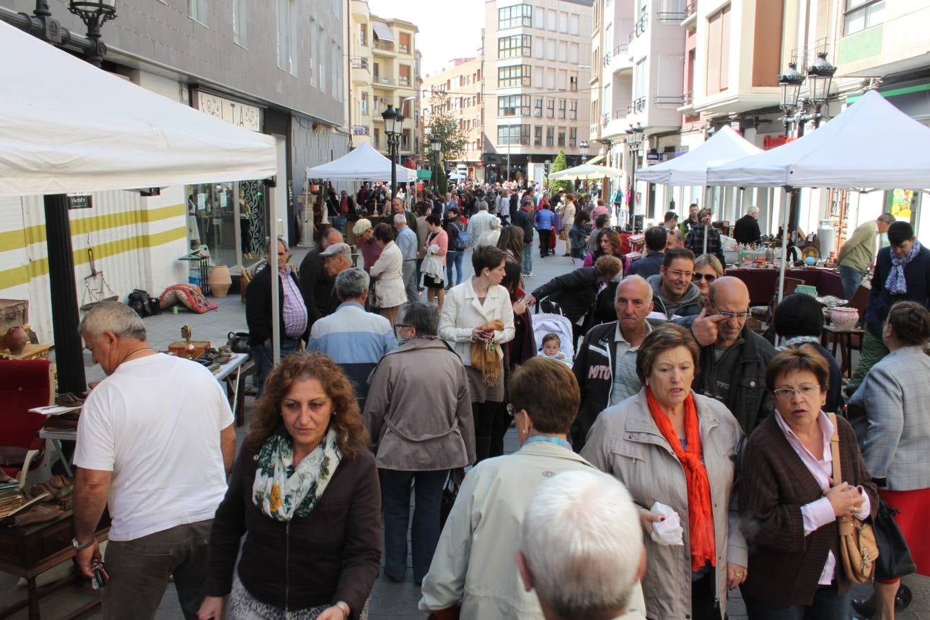 Feria de Antigüedades en Arnedo