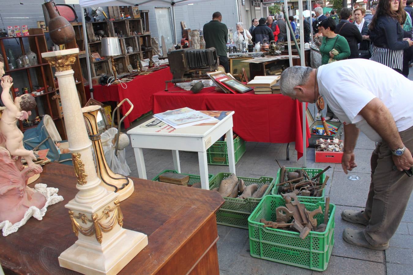 Feria de Antigüedades en Arnedo