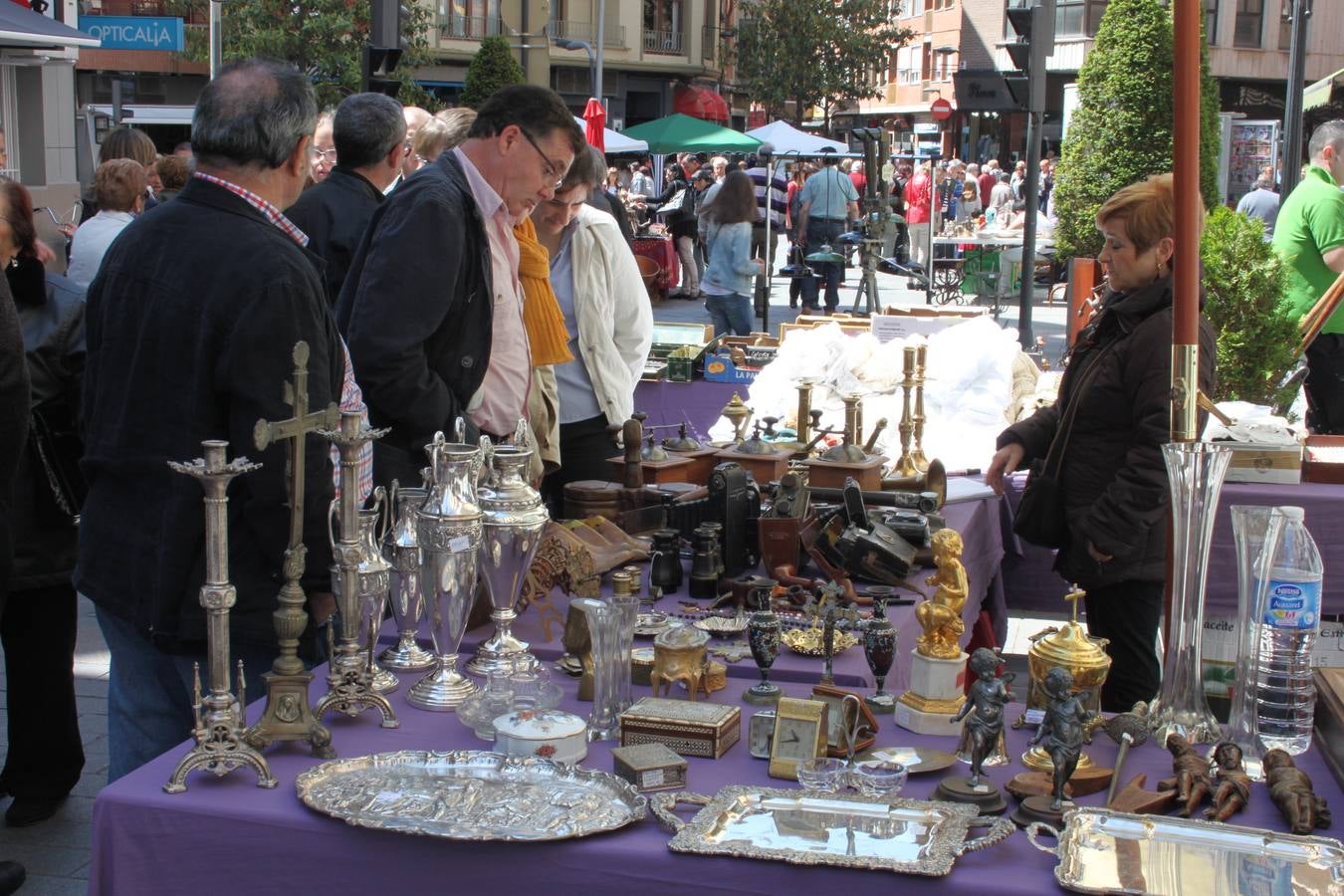 Feria de Antigüedades en Arnedo