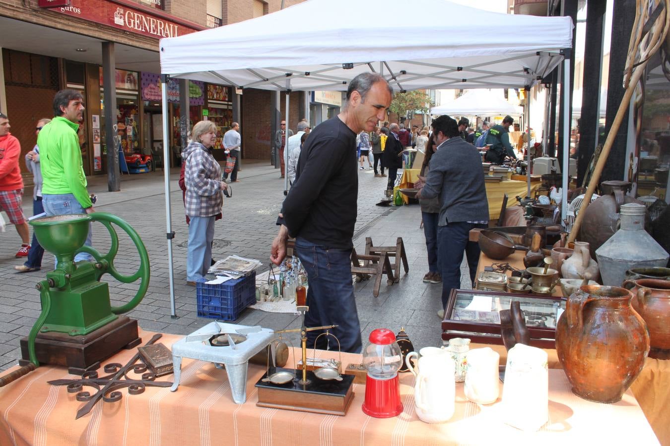 Feria de Antigüedades en Arnedo