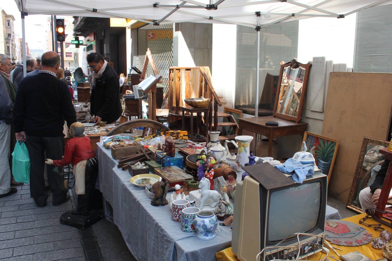 Feria de Antigüedades en Arnedo