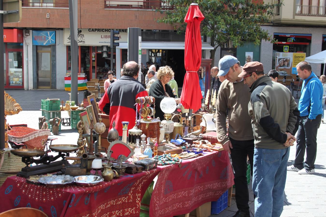 Feria de Antigüedades en Arnedo