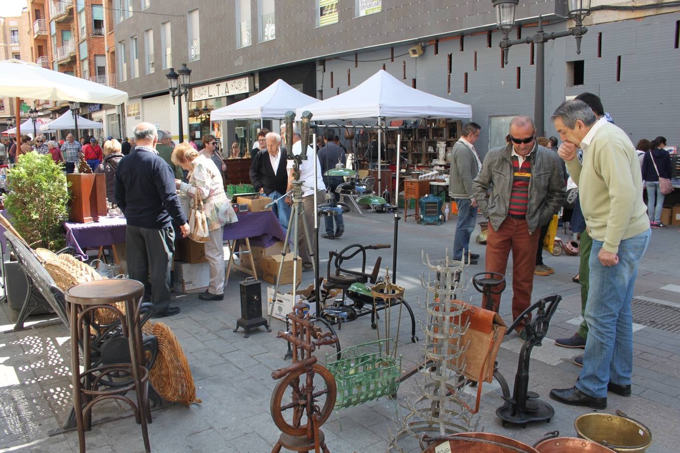 Feria de Antigüedades en Arnedo