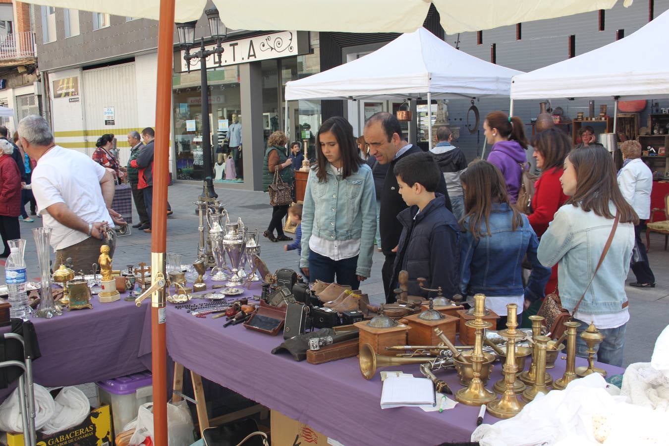 Feria de Antigüedades en Arnedo