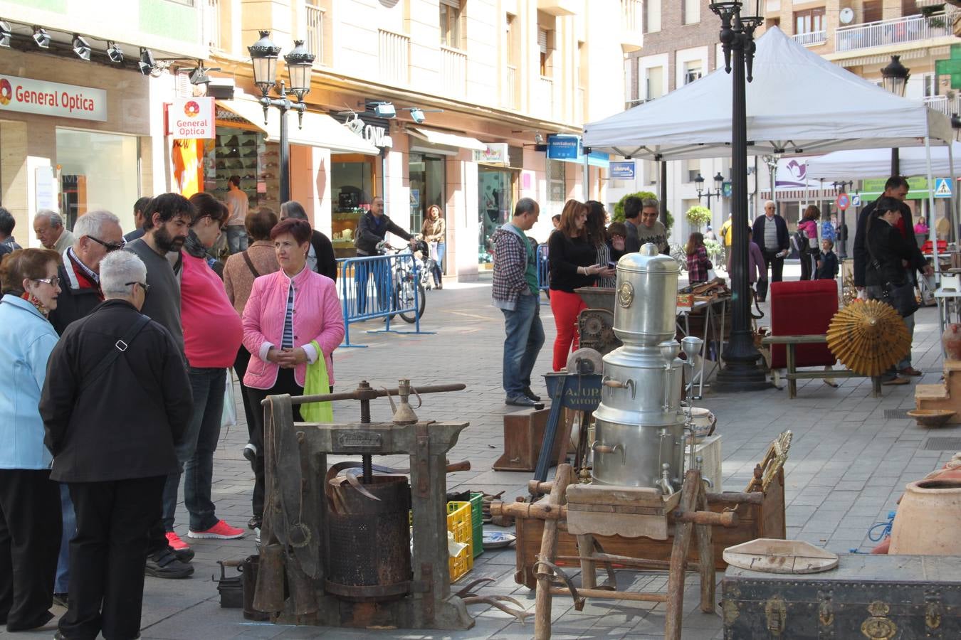 Feria de Antigüedades en Arnedo