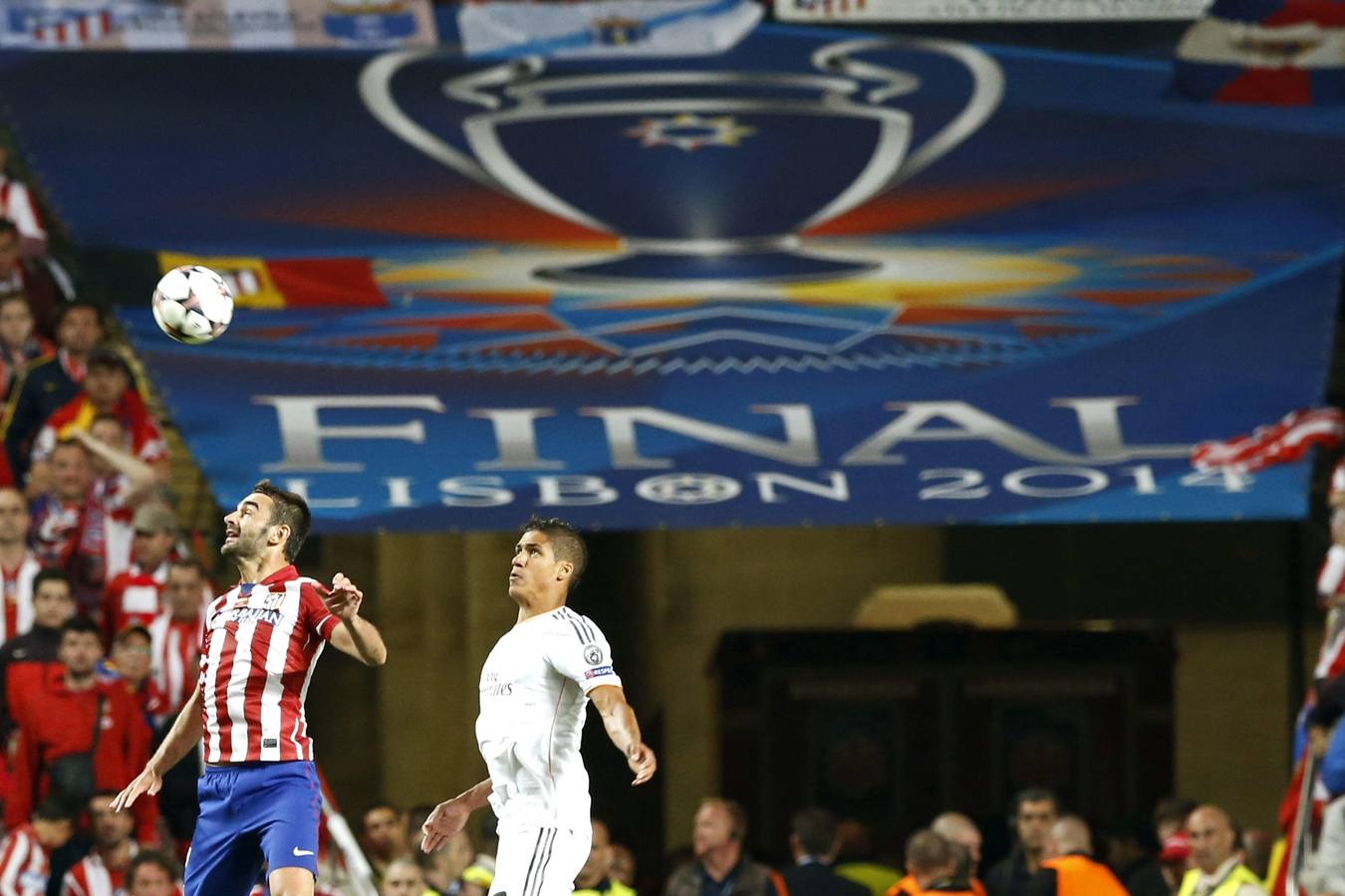 Real Madrid - Atlético, en imágenes