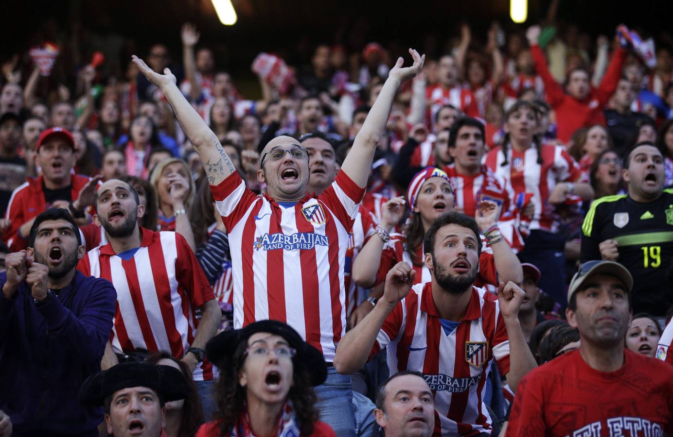 Real Madrid - Atlético, en imágenes