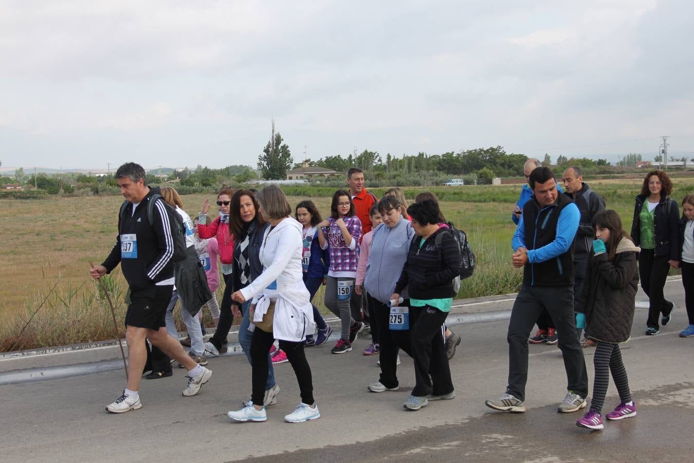 XXV Marcha Solidaria de Alfaro