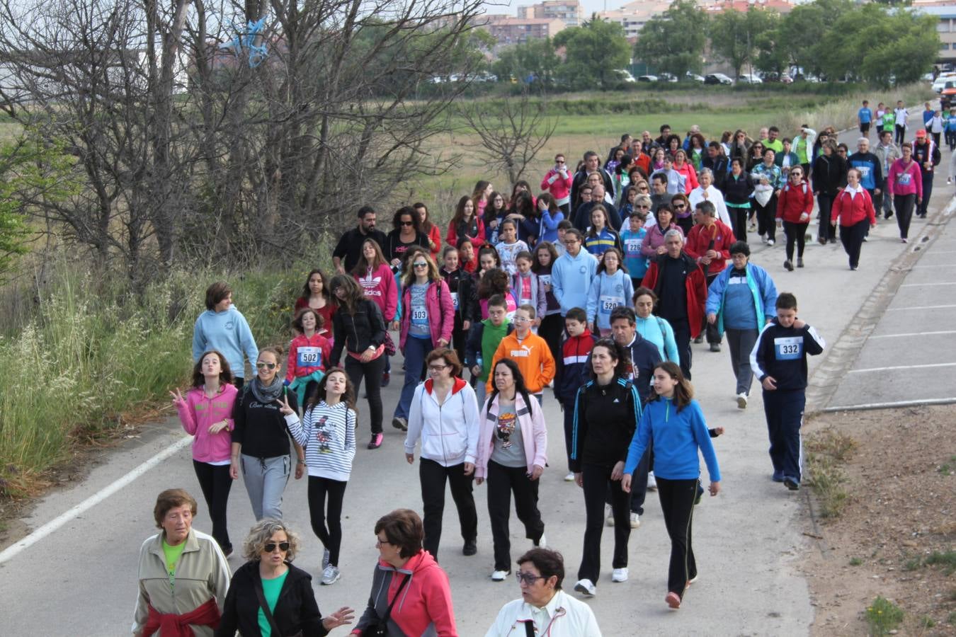 XXV Marcha Solidaria de Alfaro