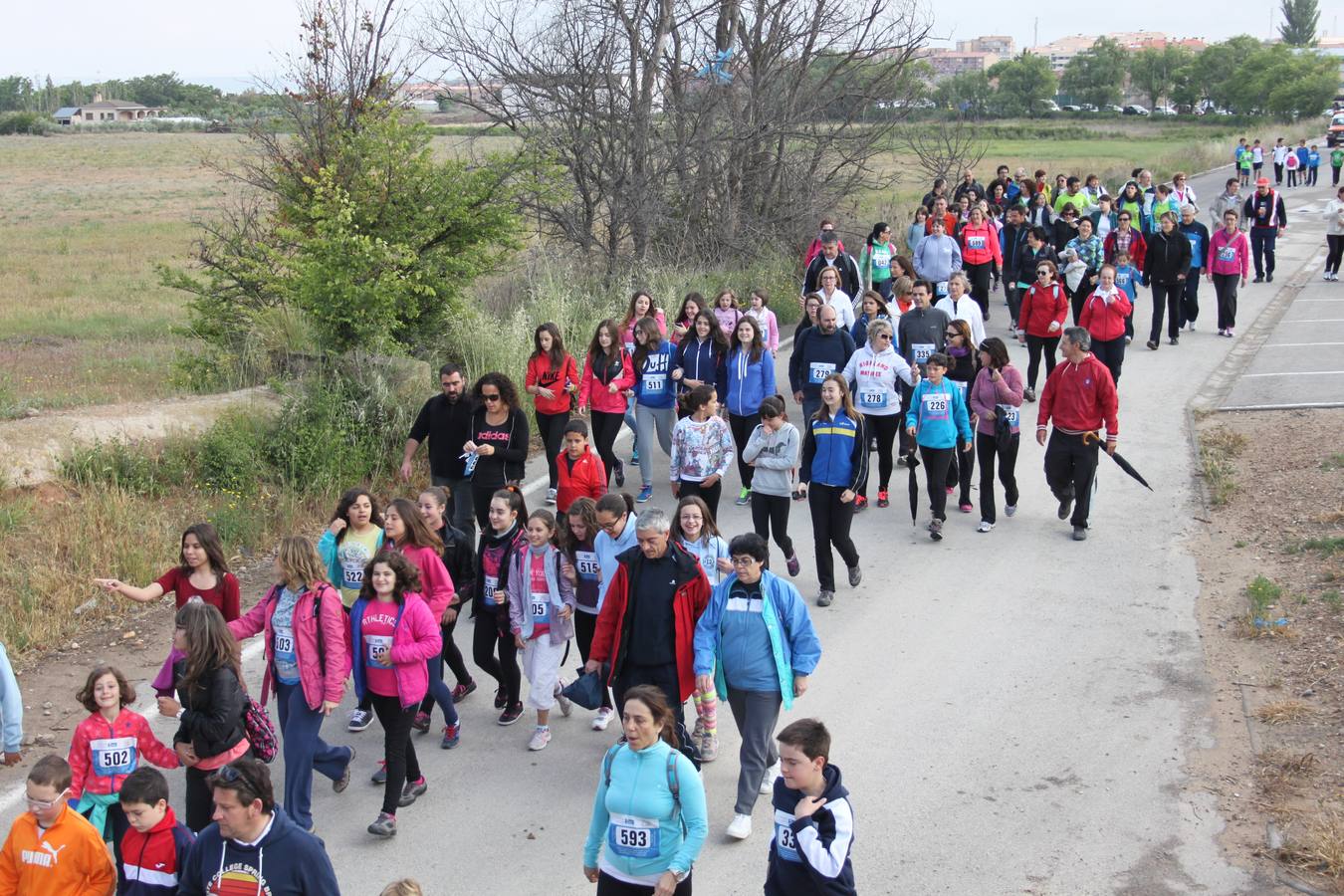 XXV Marcha Solidaria de Alfaro