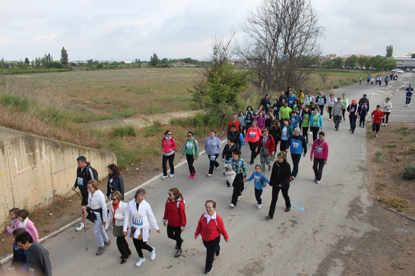 XXV Marcha Solidaria de Alfaro