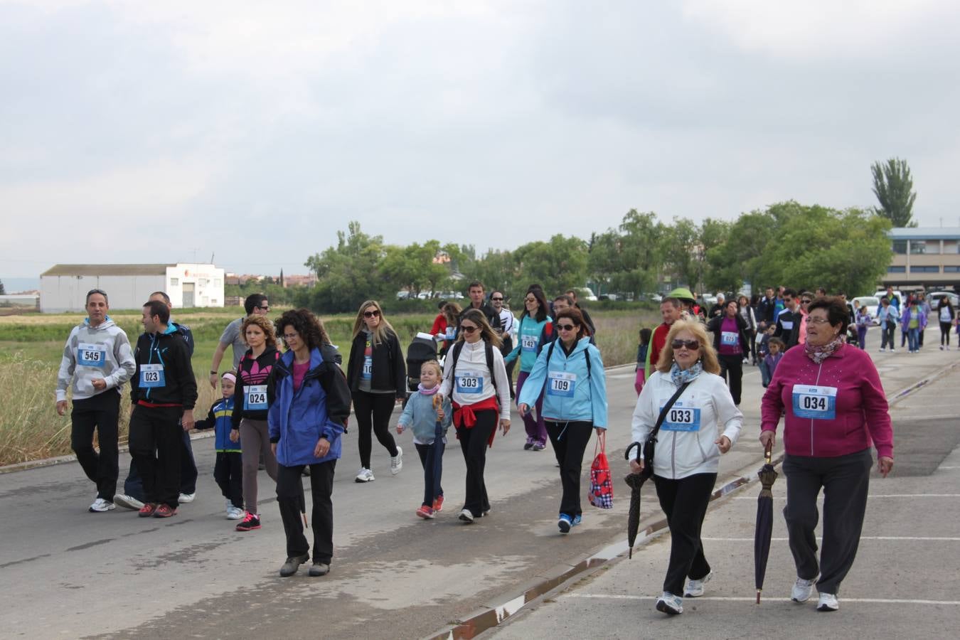 XXV Marcha Solidaria de Alfaro