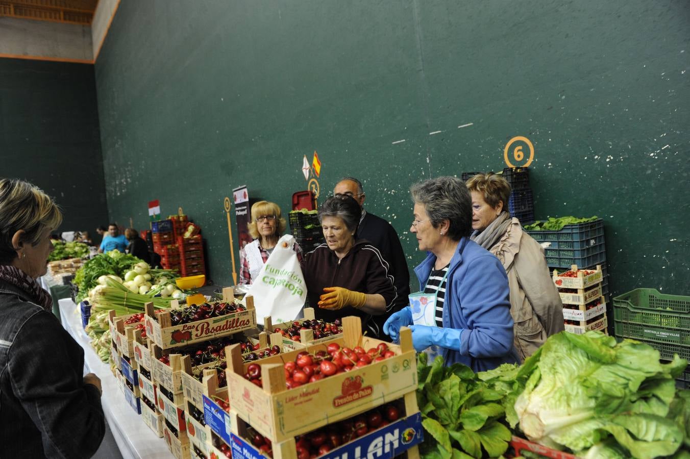 Mercado de la Huerta de Varea