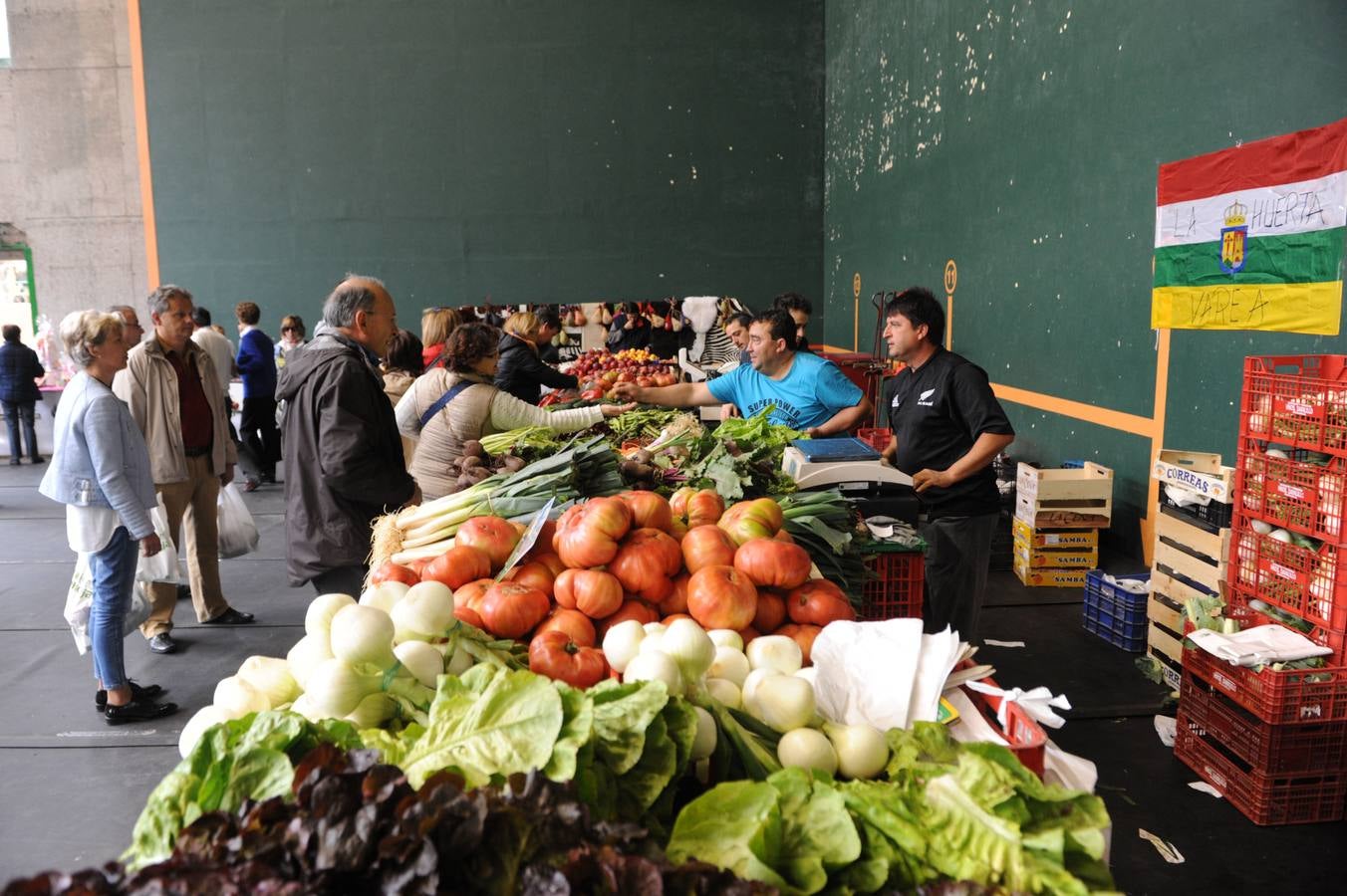 Mercado de la Huerta de Varea