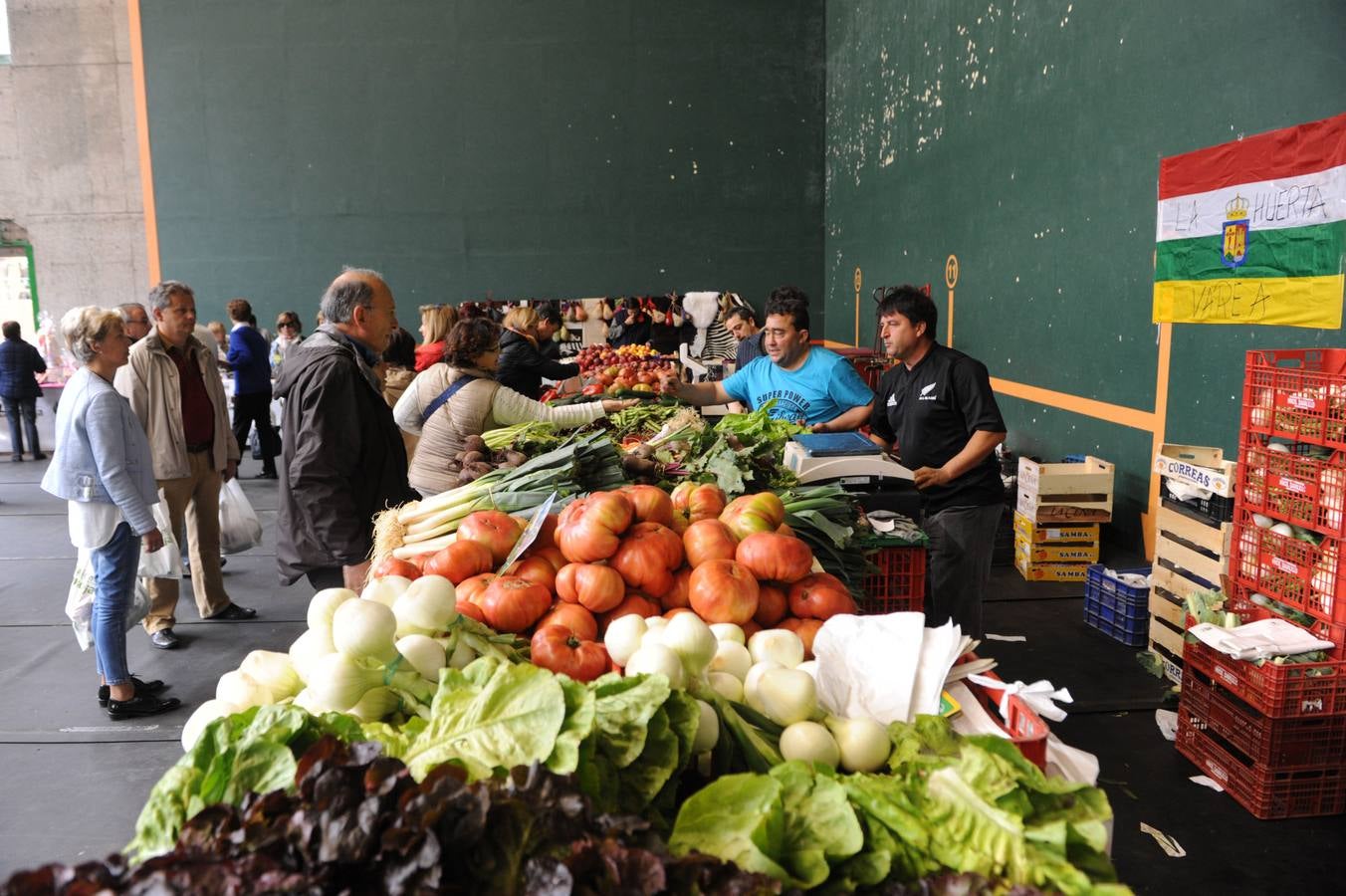 Mercado de la Huerta de Varea