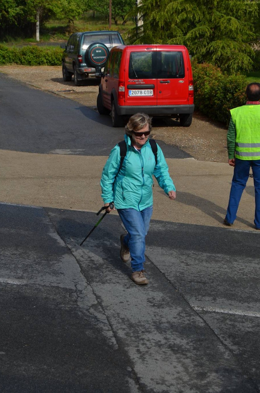 Marcha por los pueblos de Ocón