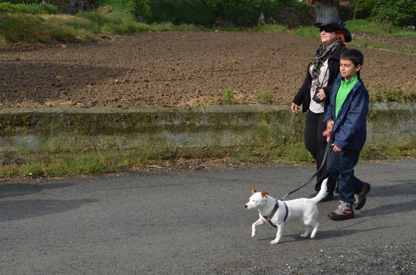 Marcha por los pueblos de Ocón