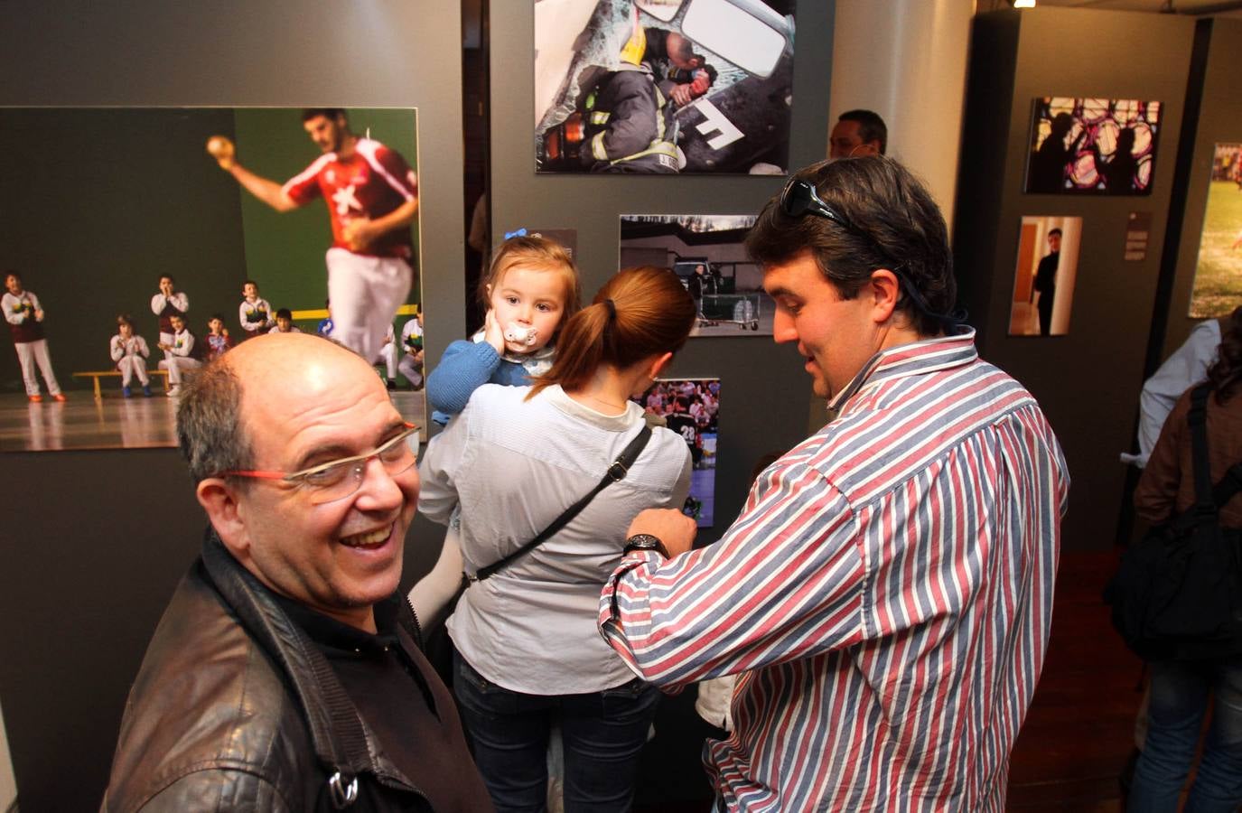 Inauguración de la muestra &#039;Informadores Gráficos 2013&#039;