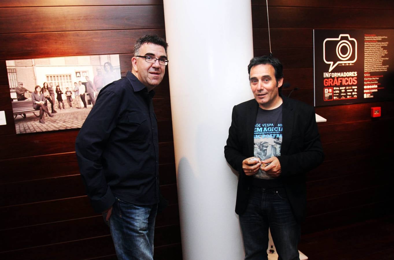 Inauguración de la muestra &#039;Informadores Gráficos 2013&#039;