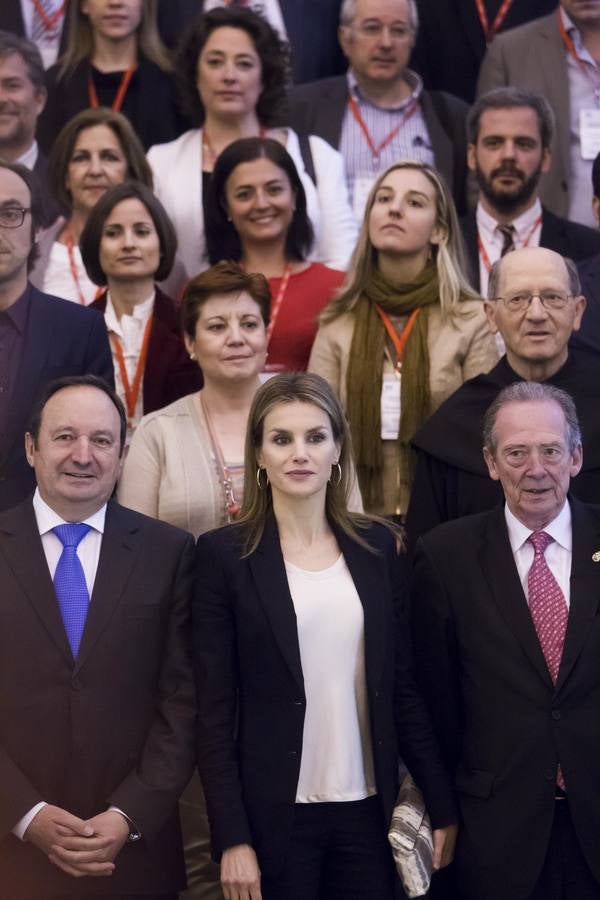 Letizia en San Millán