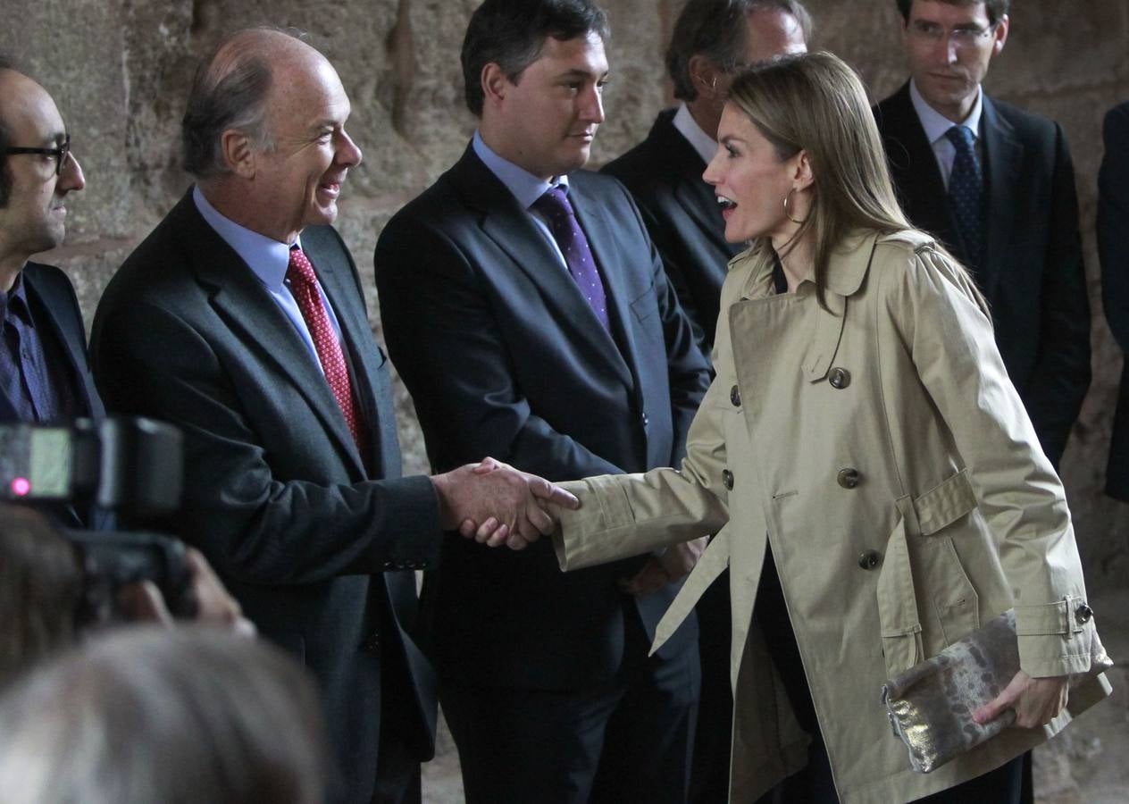 Letizia en San Millán