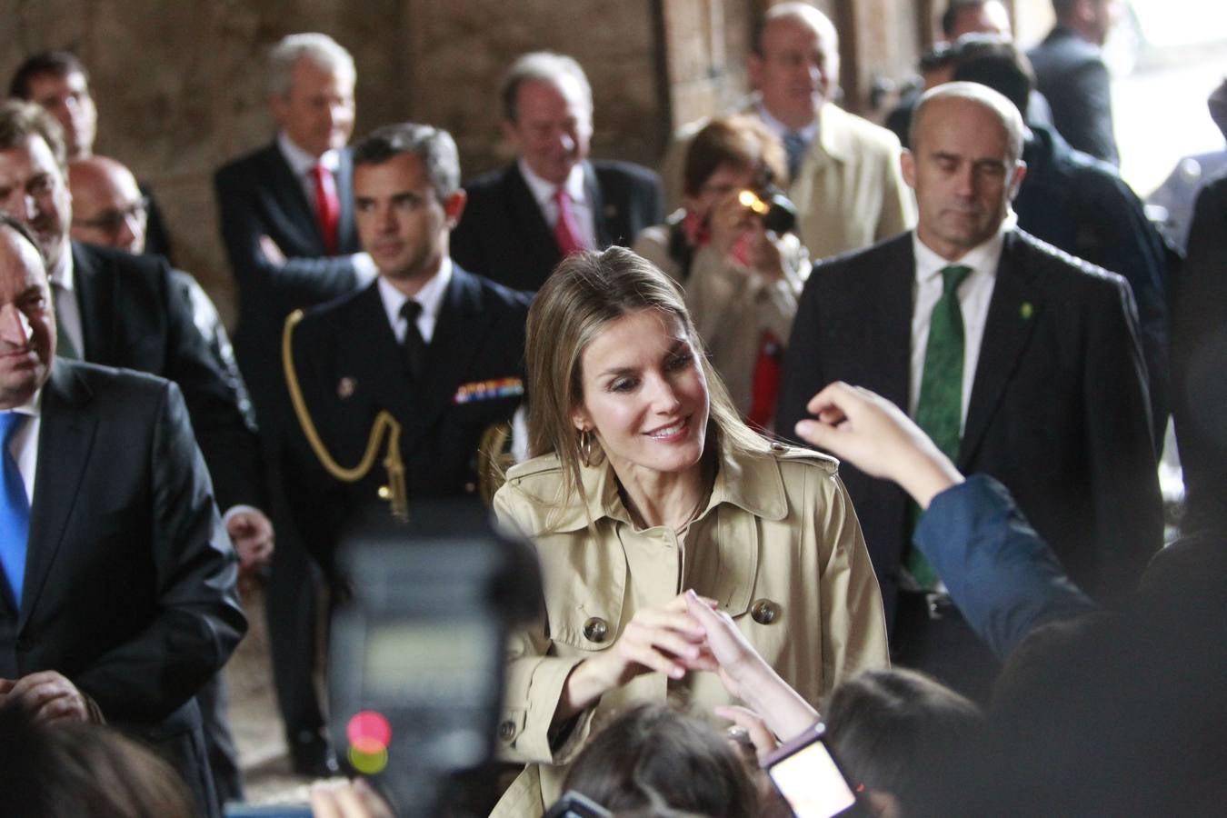 Letizia en San Millán