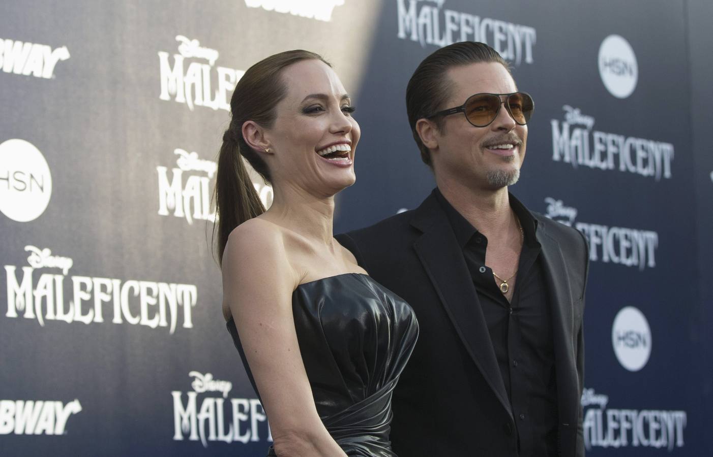 Brad Pitt y Angelina Jolie, en el estreno de &#039;Maléfica&#039;
