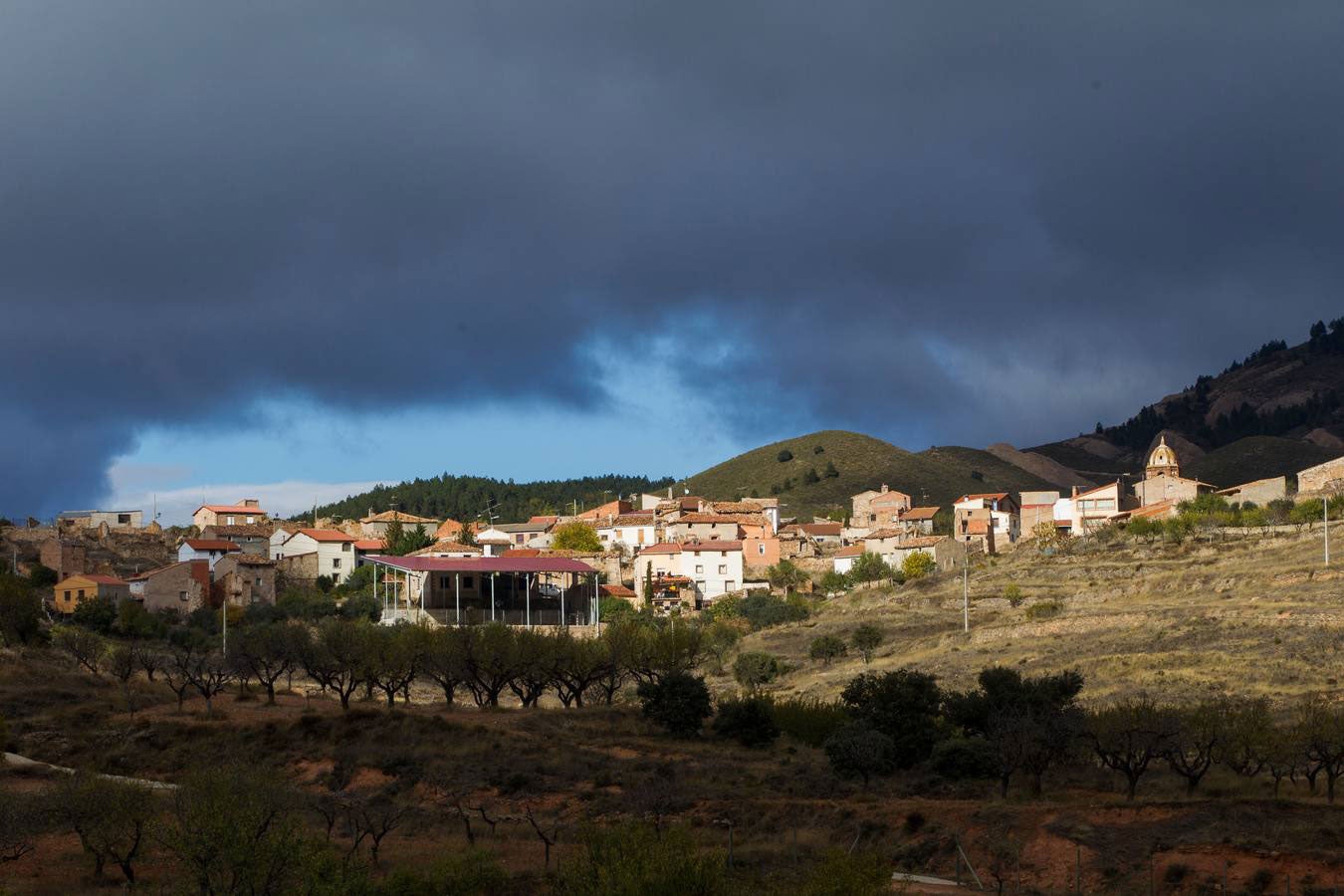 Los rápidos de Villarroya