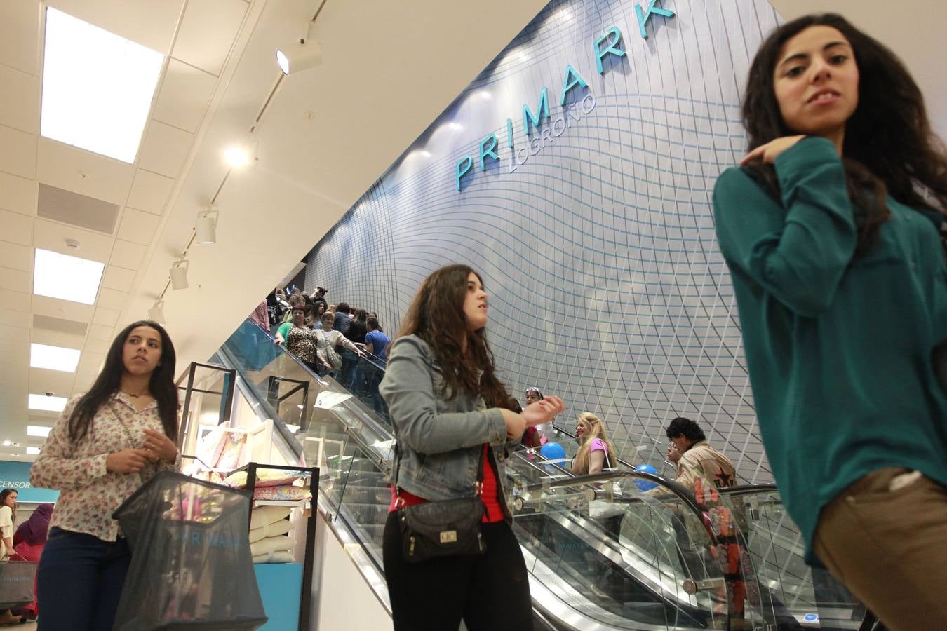 Primark abre en el Centro Comercial Berceo de Logroño