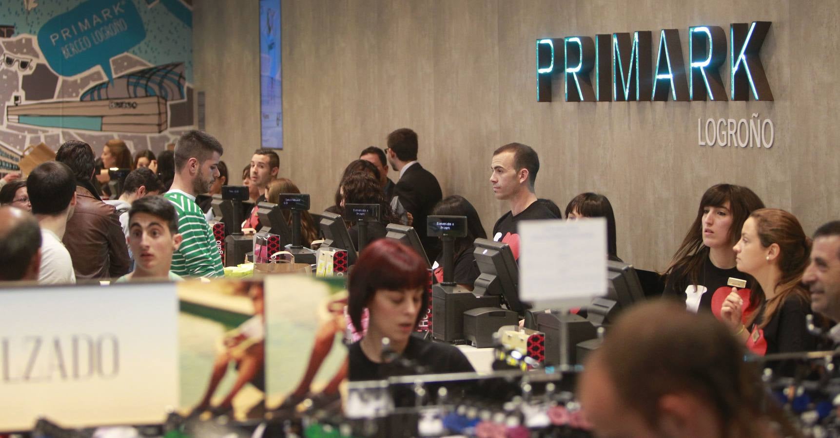 Primark abre en el Centro Comercial Berceo de Logroño