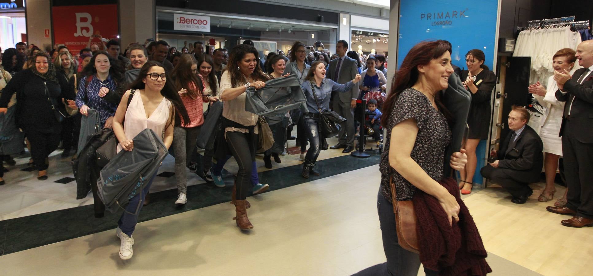 Primark abre en el Centro Comercial Berceo de Logroño