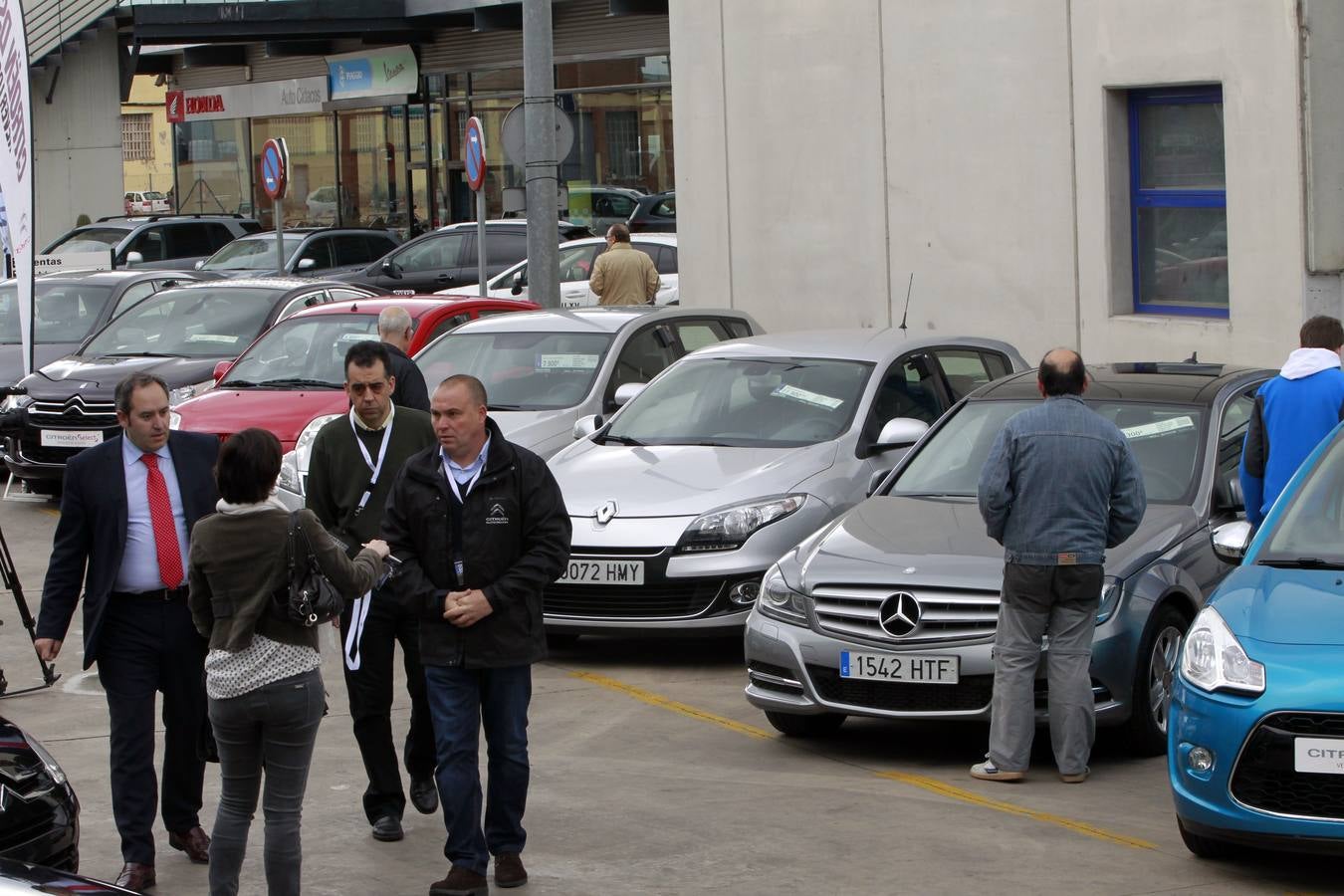 Abierta la II Feria Multimarca del Vehículo de Ocasión, Seminuevo y de Kilómetro Cero