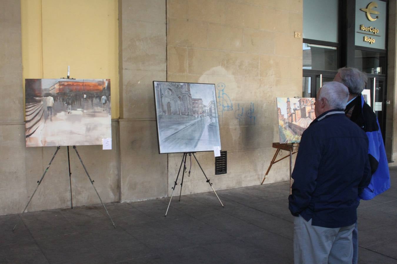 Concurso de pintura al aire libre en Alfaro