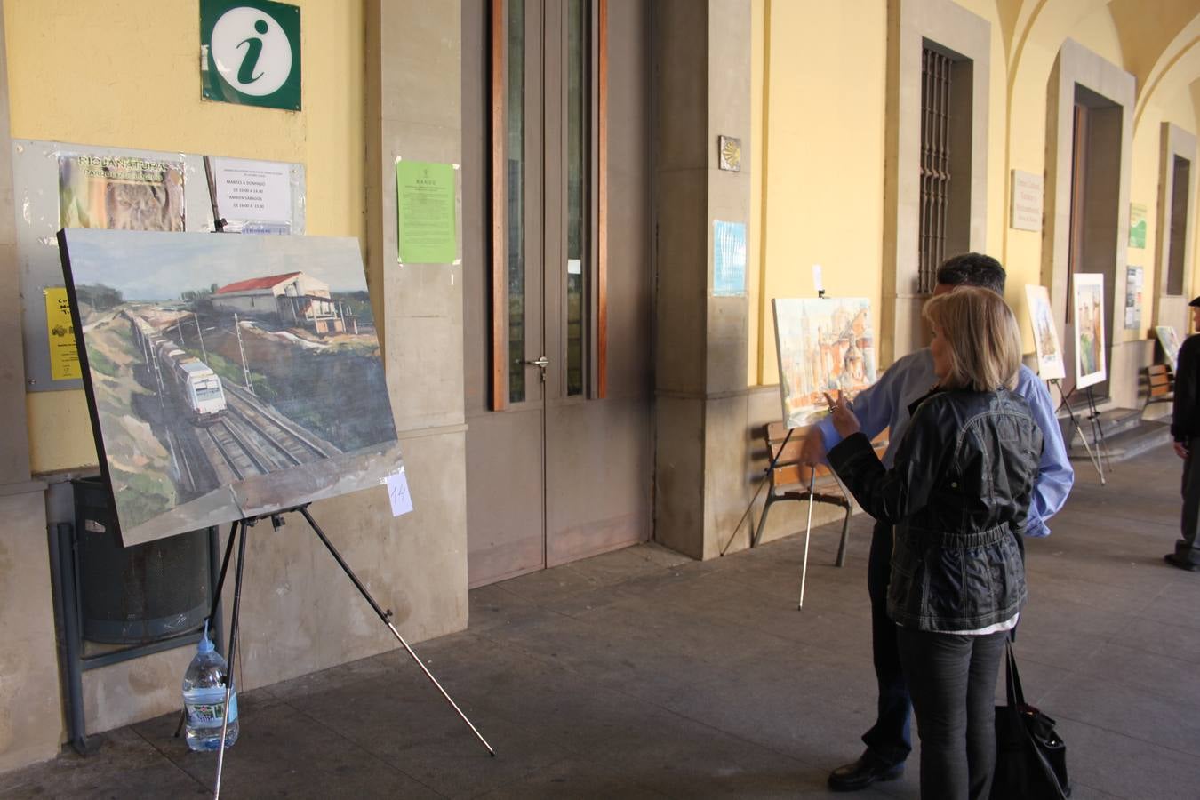 Concurso de pintura al aire libre en Alfaro