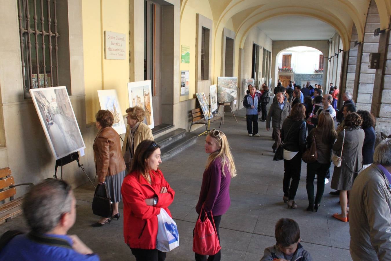 Concurso de pintura al aire libre en Alfaro