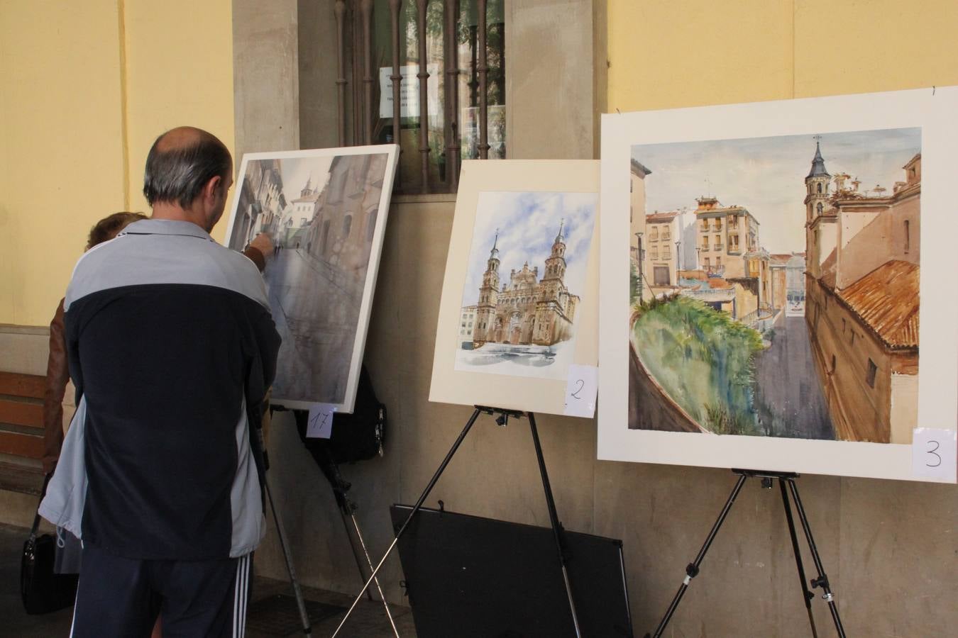 Concurso de pintura al aire libre en Alfaro