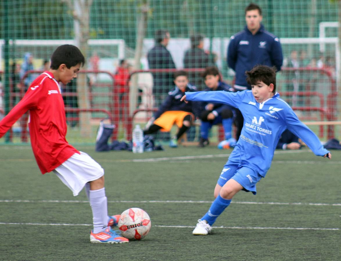 Medio centenar de equipos participan en el VII Torneo Comillas-Loyola (II)