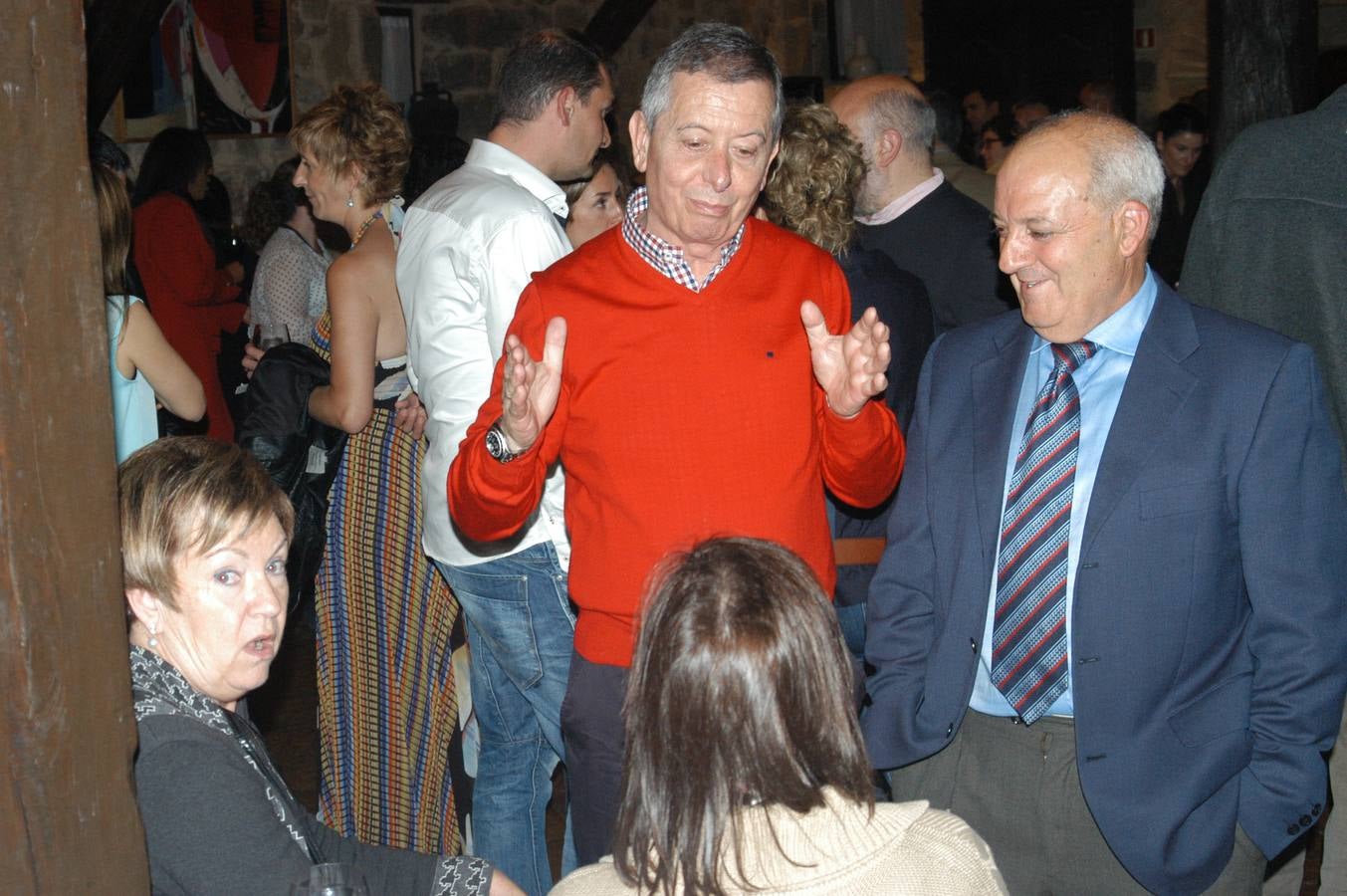El restaurante La Vieja Bodega de Casalarreina celebra su veinte aniversario