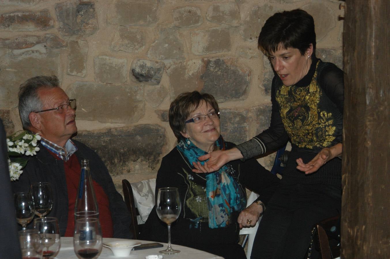 El restaurante La Vieja Bodega de Casalarreina celebra su veinte aniversario