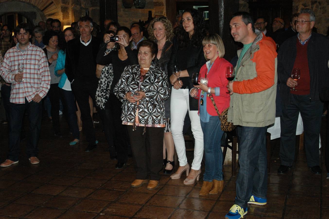 El restaurante La Vieja Bodega de Casalarreina celebra su veinte aniversario
