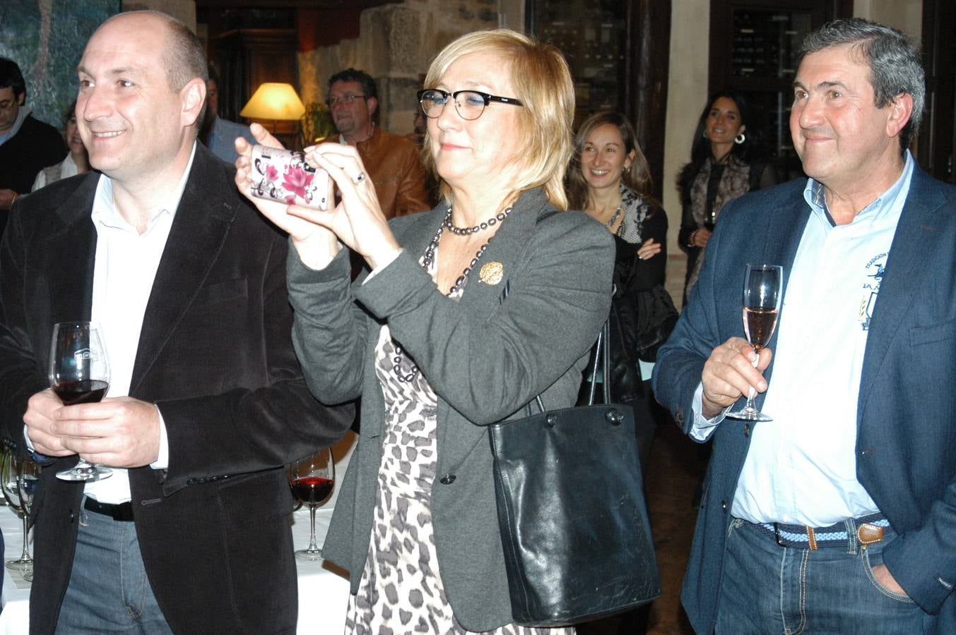 El restaurante La Vieja Bodega de Casalarreina celebra su veinte aniversario