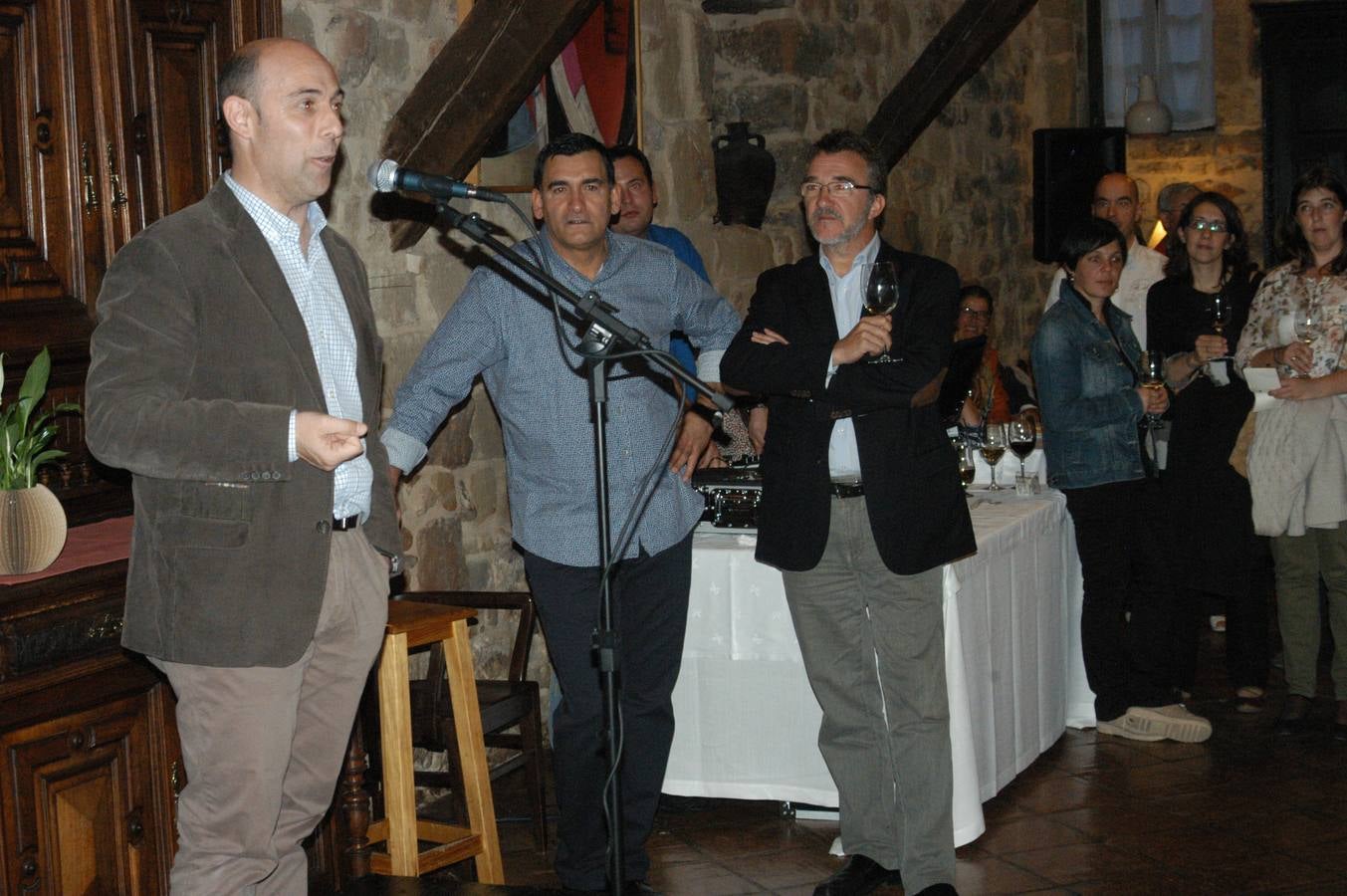 El restaurante La Vieja Bodega de Casalarreina celebra su veinte aniversario