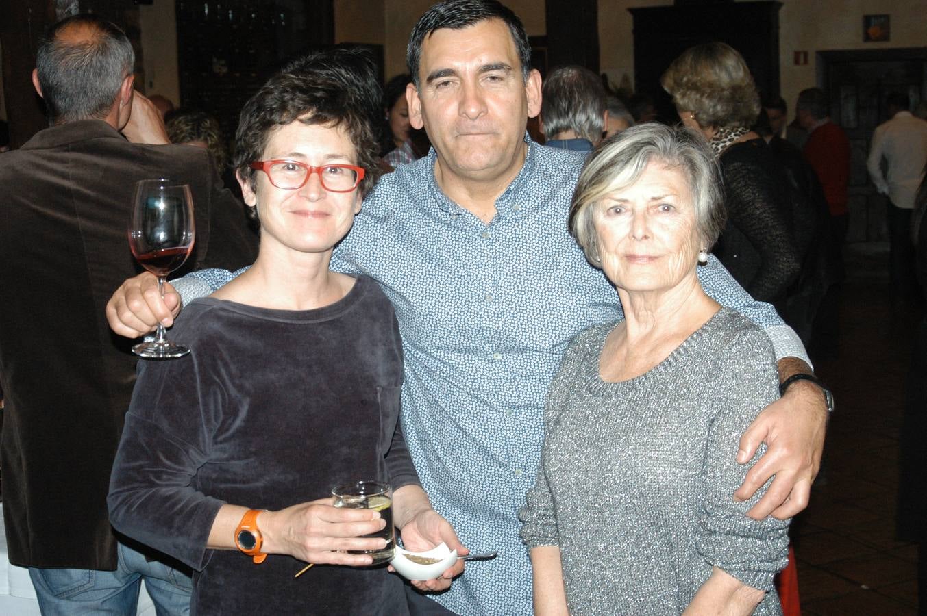 El restaurante La Vieja Bodega de Casalarreina celebra su veinte aniversario