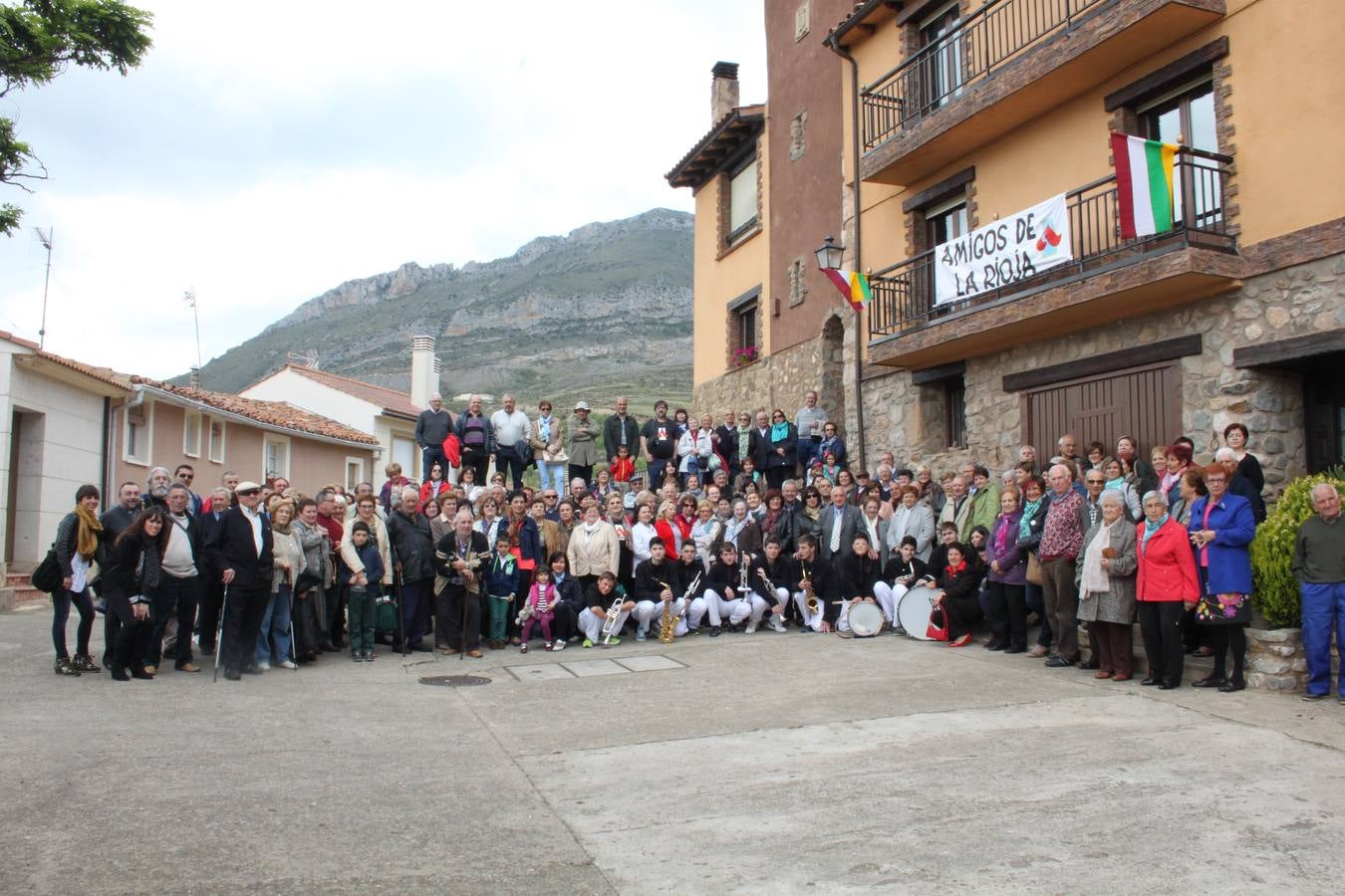 XXIII Encuentro de Asociaciones Culturales de La Rioja en Préjano