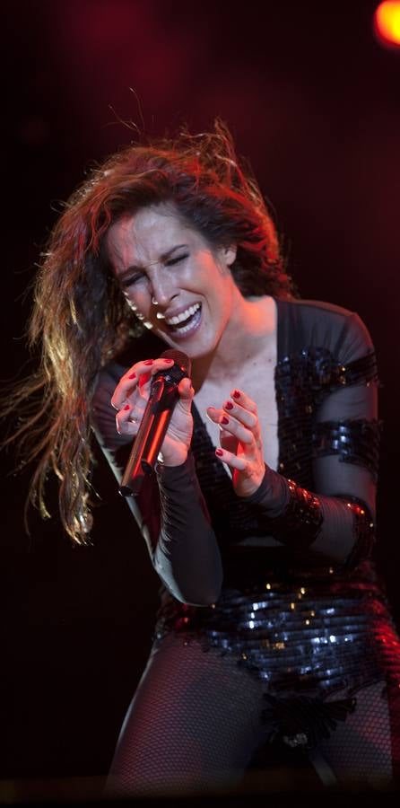 Concierto de Malú en el Palacio de los Deportes