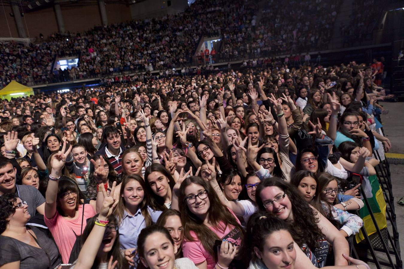 Concierto de Malú en el Palacio de los Deportes