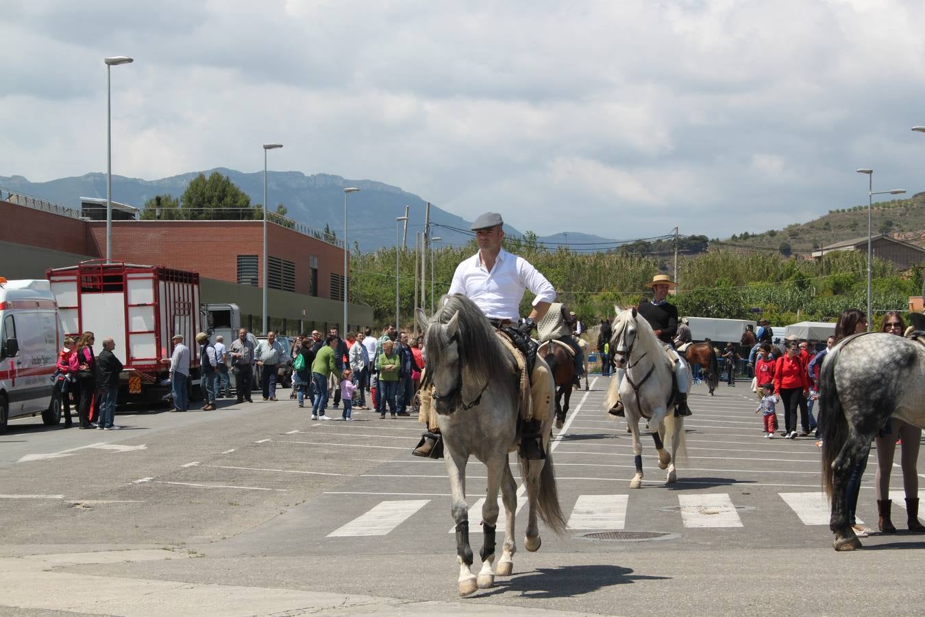 Arnedo celebra la II Fiesta de la Trashumancia