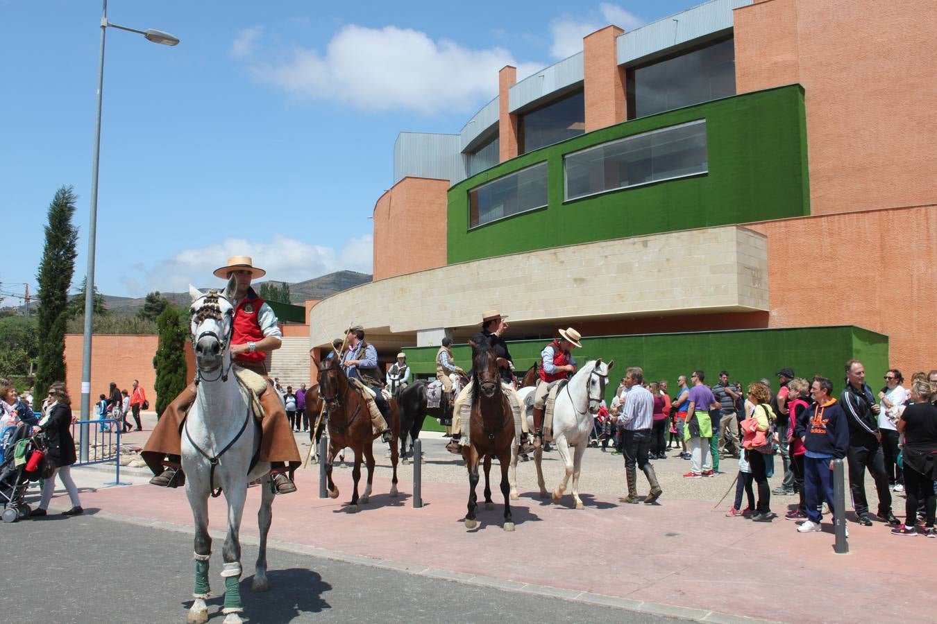 Arnedo celebra la II Fiesta de la Trashumancia